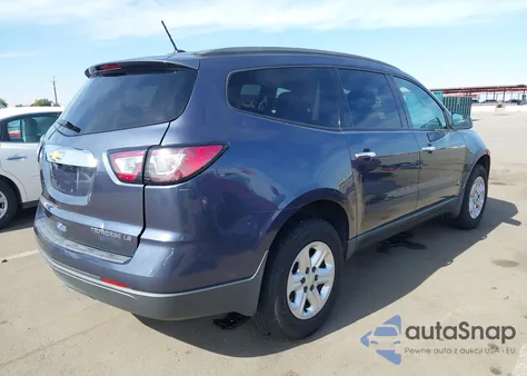 2013 Chevrolet Traverse Ls z USA, uszkodzony, nr VIN 1GNKRFED0DJ156818